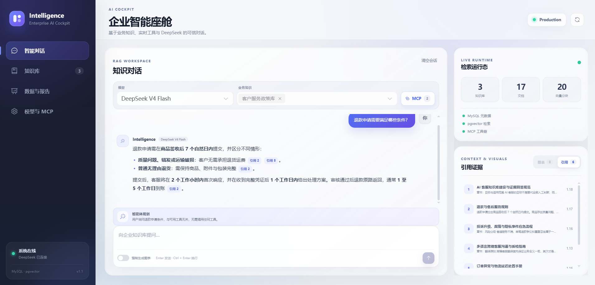 企业智能座舱 项目截图